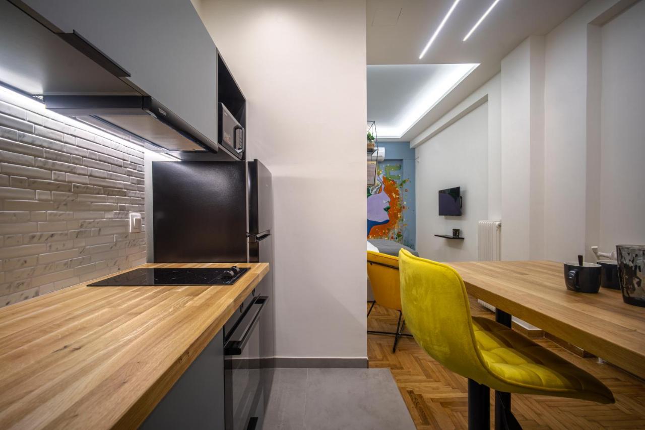 "Stay In Art" Kolonaki Luxury Apartment Atena Exterior foto