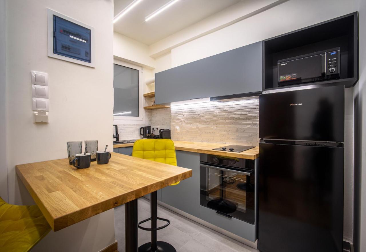 "Stay In Art" Kolonaki Luxury Apartment Atena Exterior foto