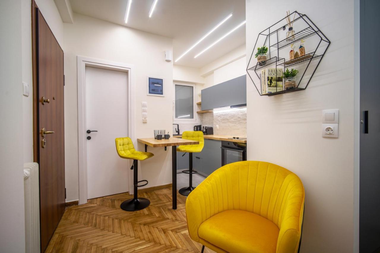 "Stay In Art" Kolonaki Luxury Apartment Atena Exterior foto
