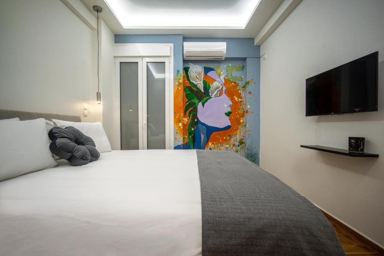 "Stay In Art" Kolonaki Luxury Apartment Atena Exterior foto
