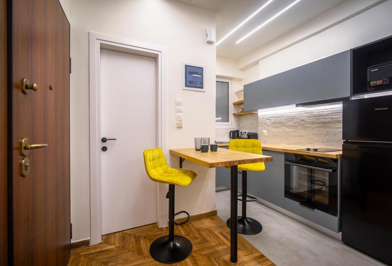 "Stay In Art" Kolonaki Luxury Apartment Atena Exterior foto