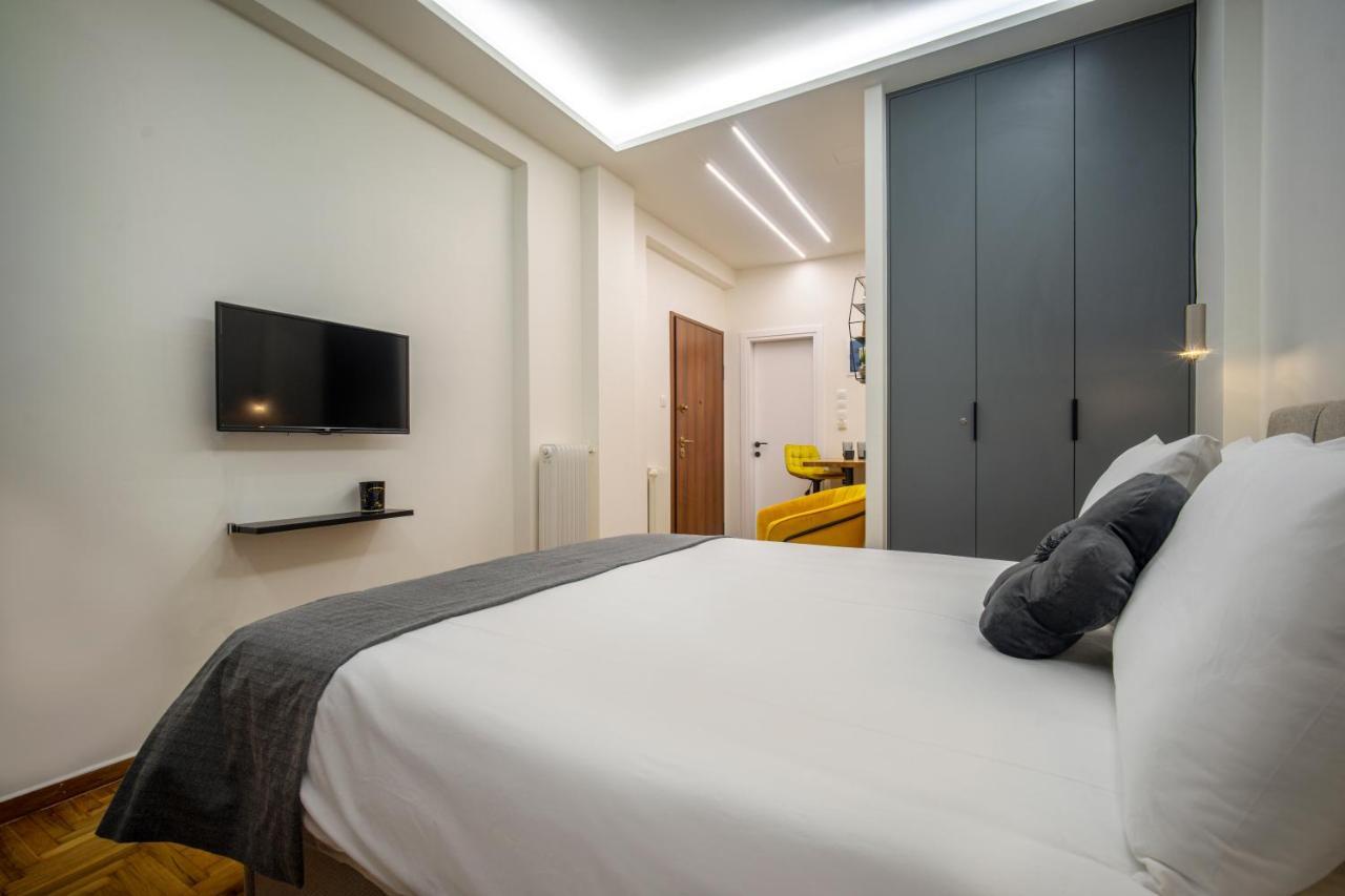 "Stay In Art" Kolonaki Luxury Apartment Atena Exterior foto
