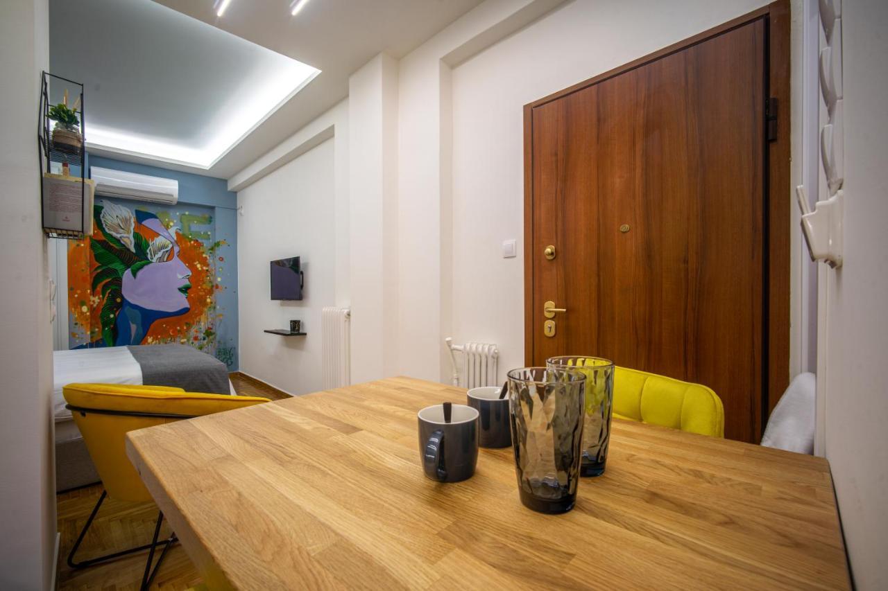 "Stay In Art" Kolonaki Luxury Apartment Atena Exterior foto