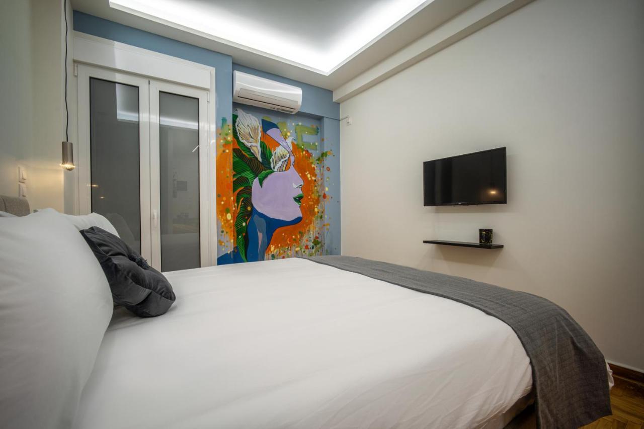 "Stay In Art" Kolonaki Luxury Apartment Atena Exterior foto