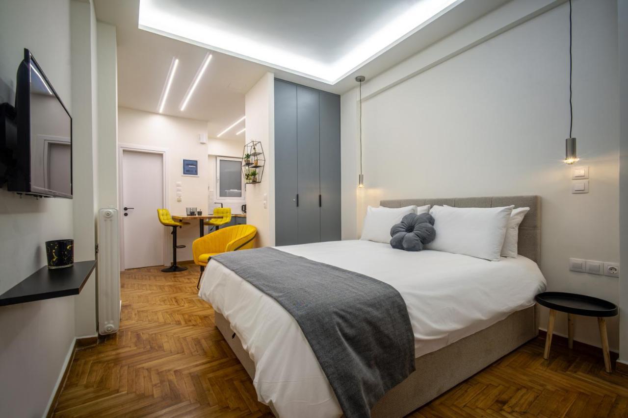 "Stay In Art" Kolonaki Luxury Apartment Atena Exterior foto